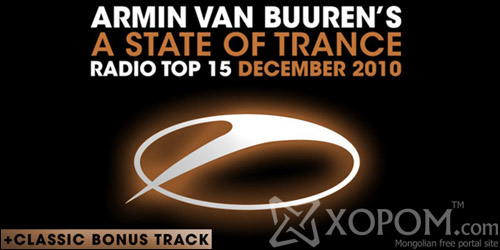 VA - A State Of Trance Radio Top 15 December [2010]